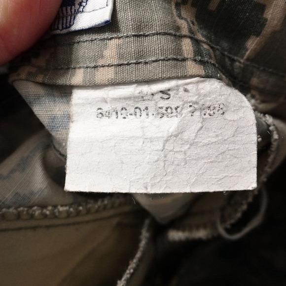 TROUSERS WOMEN'S UTILITY AIR FORCE CAMOUFLAGE PATTERN MILITARY PANTS 16S? 16 S - Picture 9 of 9